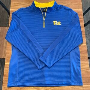 University of Pittsburgh Colosseum Quarter-Zip Pullover Men’s Large